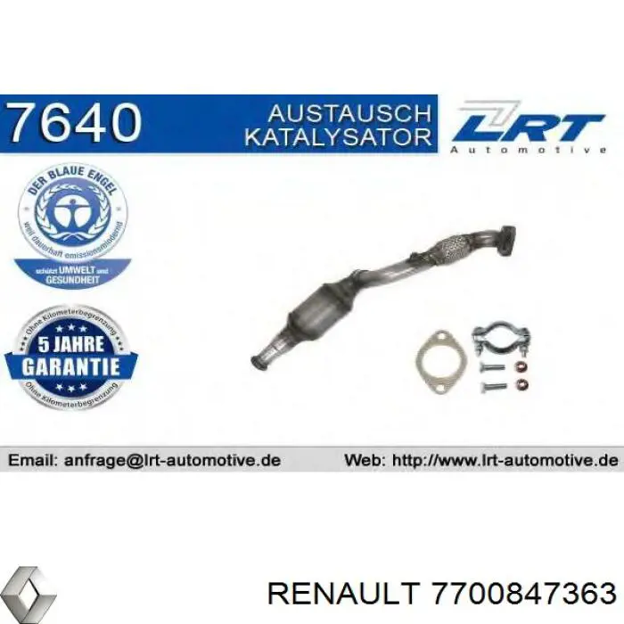  7700847362 Renault (RVI)