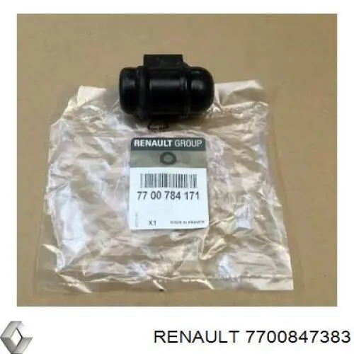Подушка стабілізатора Renault (RVI) 7700847383 ціна, від 2.15 USD