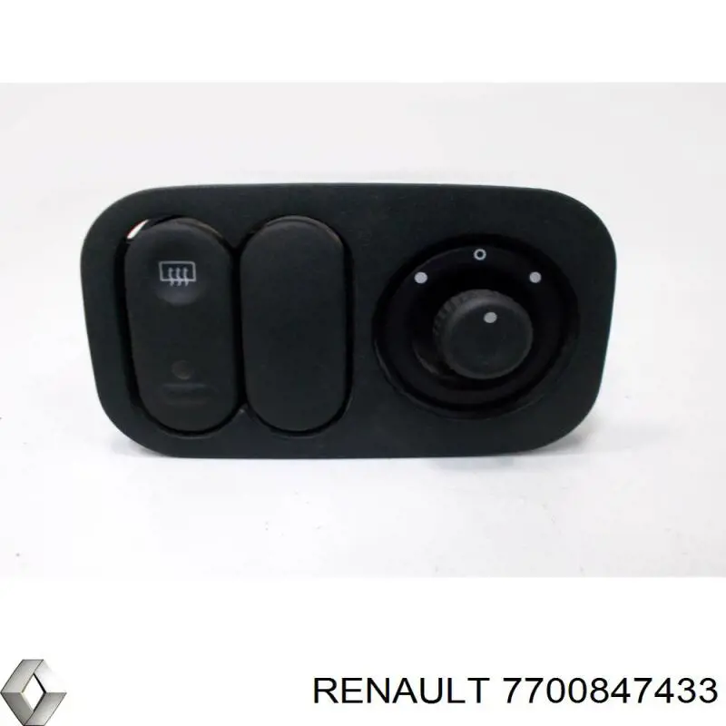 Блок управління дзеркалами заднього виду Renault (RVI) 7700847433 ціна, від 5.50 USD