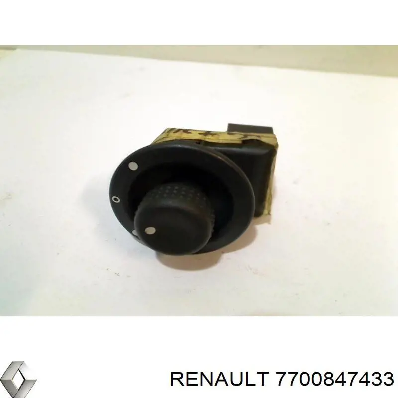 7700847433 Renault (RVI) Регулятор дзеркал