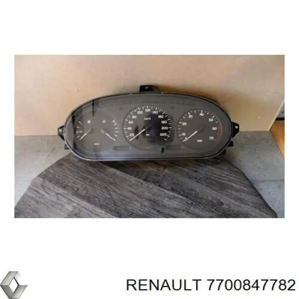 Прилади управління Renault (RVI) 7700847782 ціна, від 28.16 USD