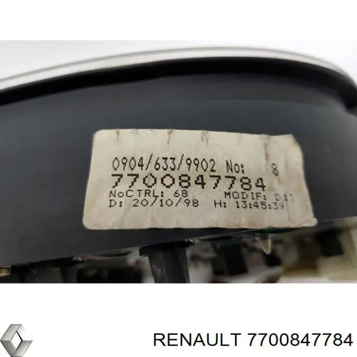 Купити 7700847784 Renault (RVI) Панель приладів