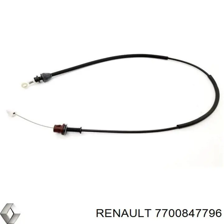 Трос газу 7700847796 Renault (RVI)