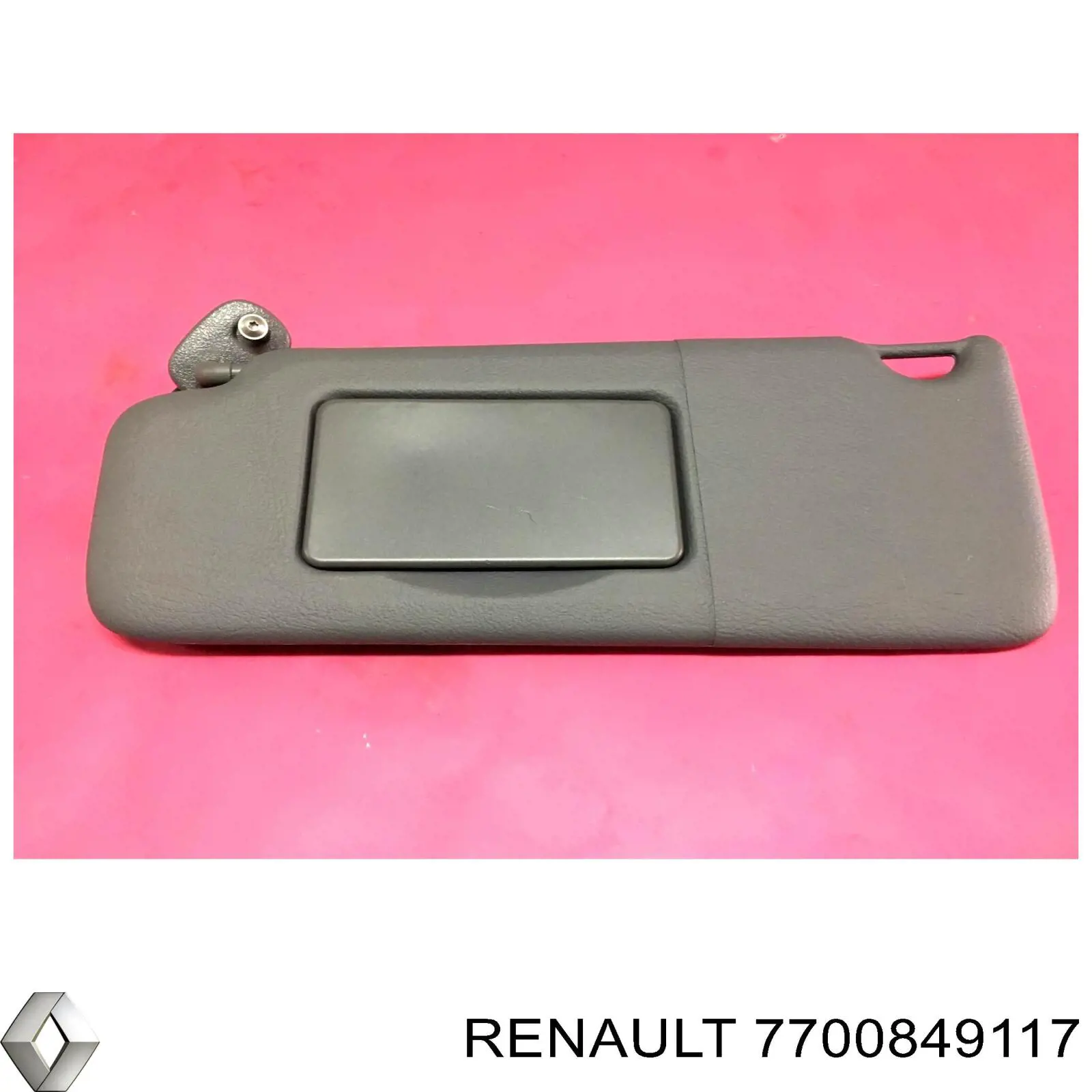 Купити 7700849117 Renault (RVI) Козирок сонцезахисний