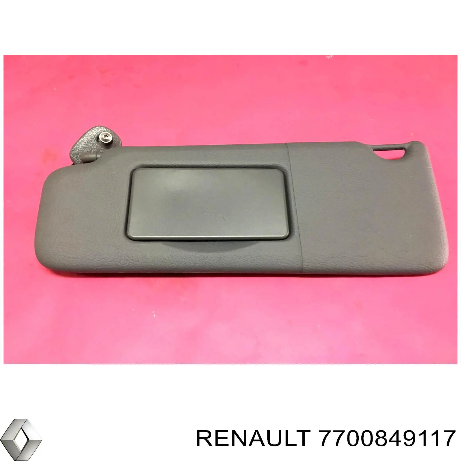 Козирок сонцезахисний автомобіля Renault (RVI) 7700849117 ціна, від  USD