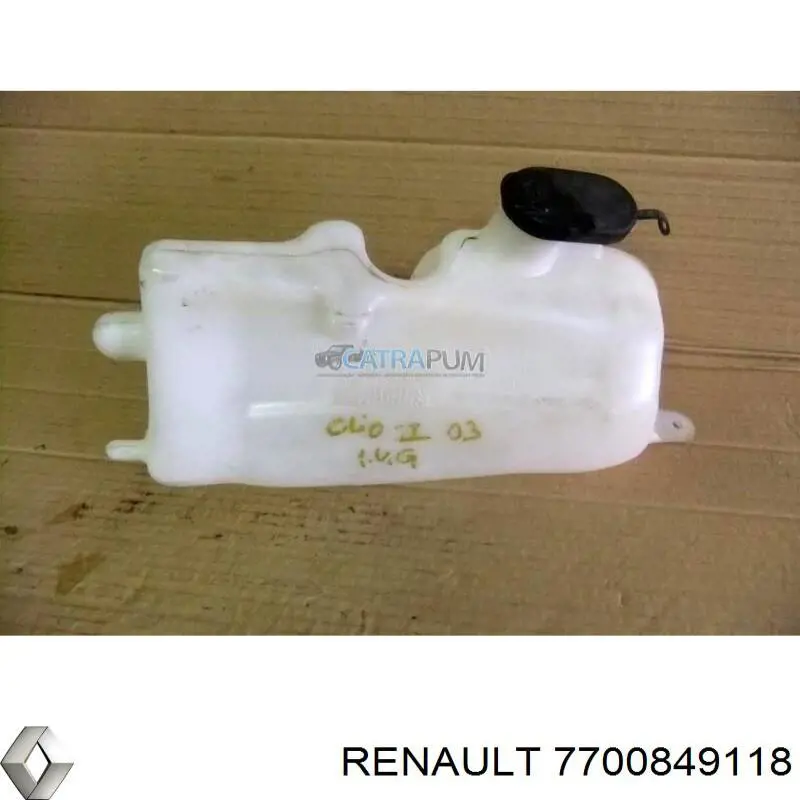 Козирок сонцезахисний Renault Clio 2 (B, C, B01) (Рено Кліо)