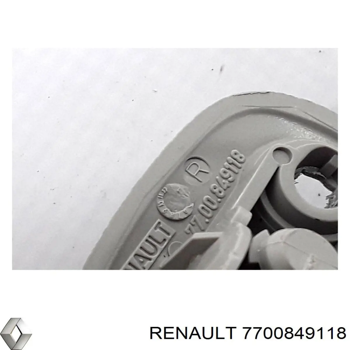 Козирок сонцезахисний автомобіля Renault (RVI) 7700849118 ціна, від 10.14 USD