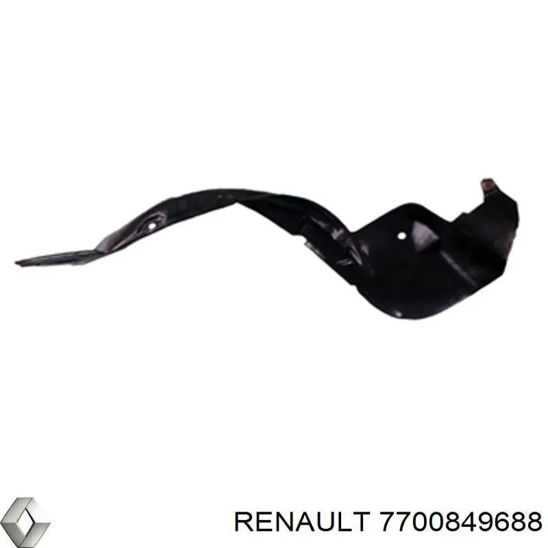 Купити 7700849688 Renault (RVI) Підкрилок передній лівий