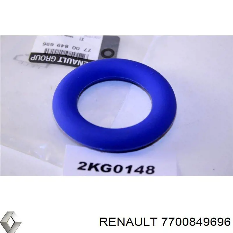 Купити 7700849696 Renault (RVI) Подушка глушника