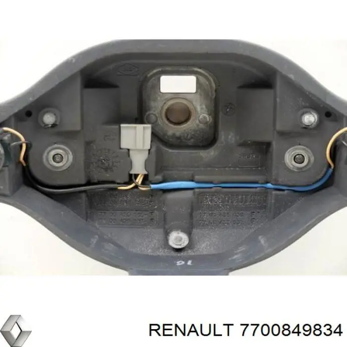 Рульове колесо Renault Clio SYMBOL седан (LB0, LB1, LB2) (1998 - 2008) ціна, від 22.60 USD