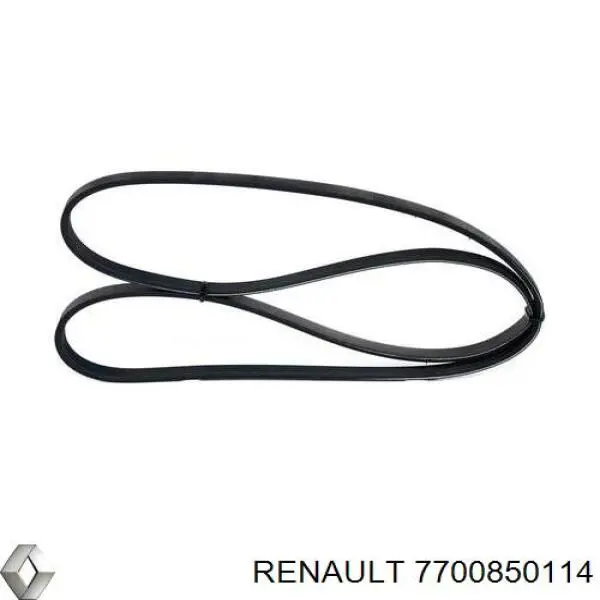 Ремінь генератора 7700850114 Renault (RVI)