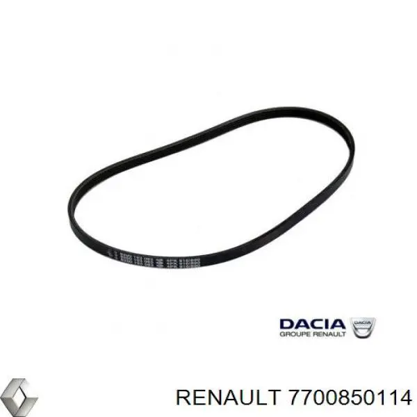 Клиновий ремінь Renault (RVI) 7700850114 ціна, від 8.46 USD