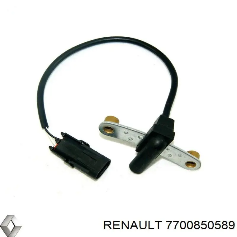 Датчик обертів колінвалу Renault (RVI) 7700850589 ціна, від 13.02 USD