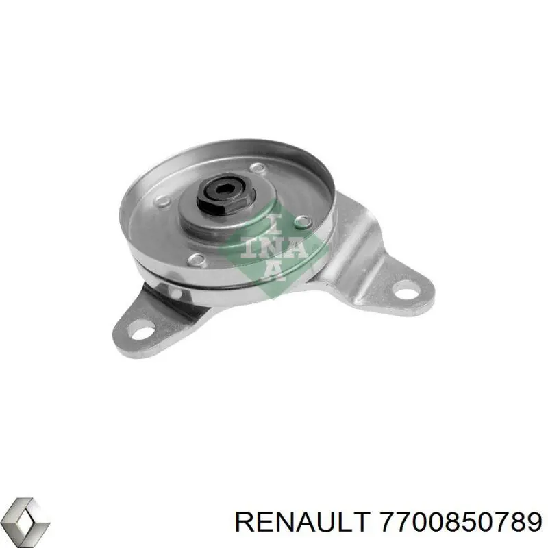 7700850789 Renault (RVI) ролик приводного ременя, паразитний