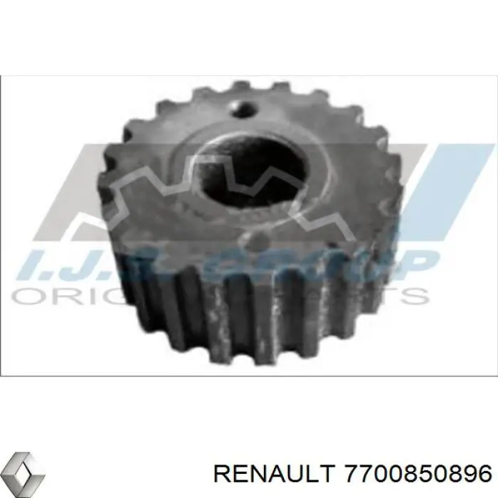 Зірочка приводу коленвала двигуна Renault (RVI) 7700850896 ціна, від 45.20 USD