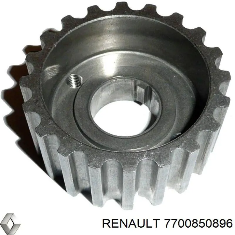 7700850896 Renault (RVI) Зірка-шестерня приводу коленвалу двигуна