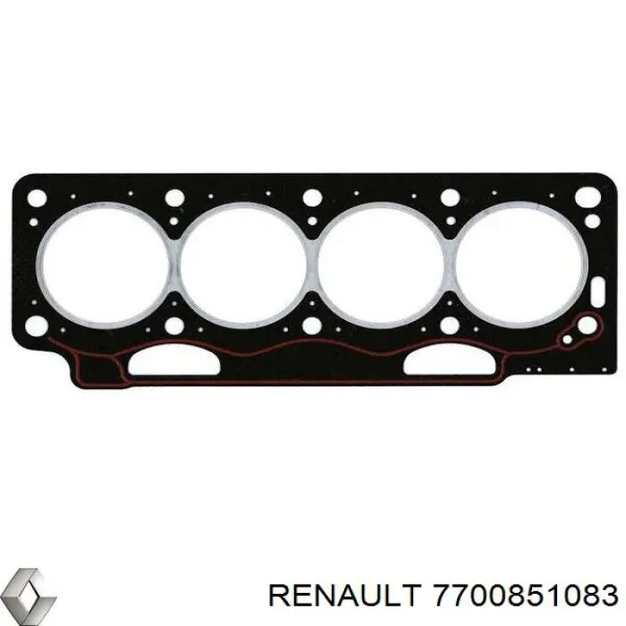7700851083 Renault (RVI) Прокладка під головку