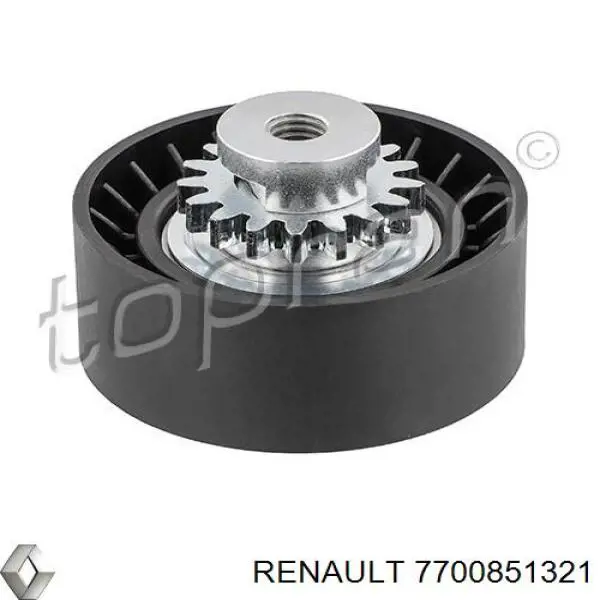 Натяжний ролик Renault (RVI) 7700851321 ціна, від 18.21 USD