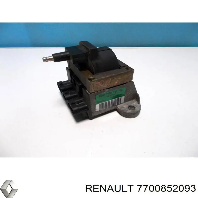 7700852662 Renault (RVI) котушка запалювання