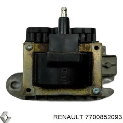 Купити 7700852662 Renault (RVI) Котушка запалювання