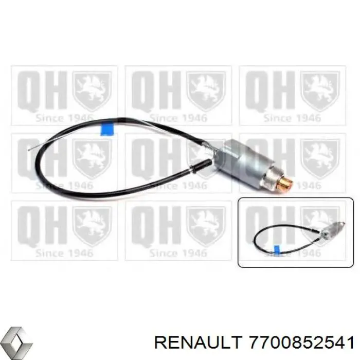 Купити 7700852541 Renault (RVI) Блок холодного пуску