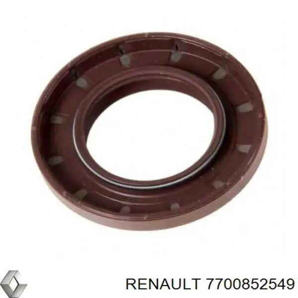 Купити 7700852549 Renault (RVI) Сальник піввісі переднього моста, правою