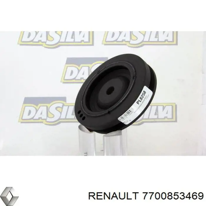 7700853469 Renault (RVI) Демпфер колінвалу