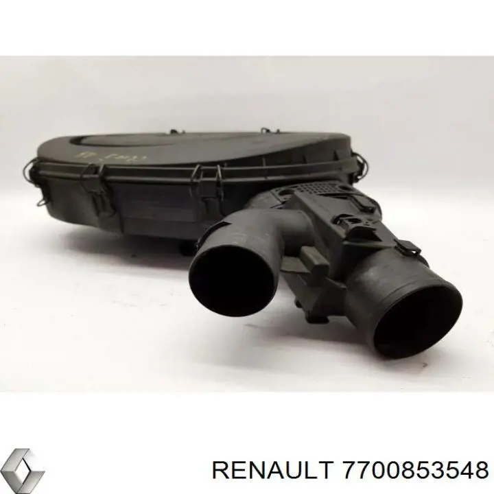 Купити 7700853548 Renault (RVI) Корпус фільтра