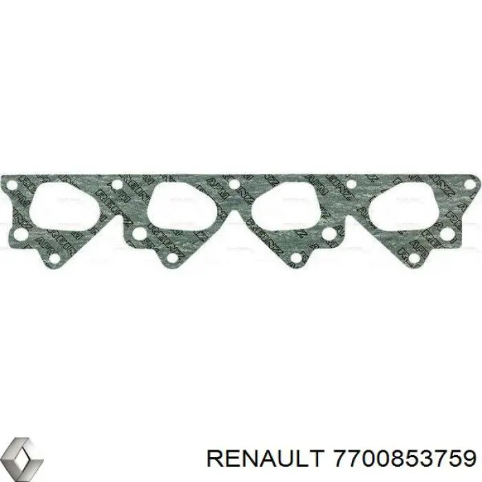 Прокладка впускного колектора Renault (RVI) 7700853759 ціна, від 3.37 USD