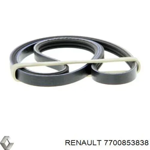 Купити 7700853838 Renault (RVI) Ремінь генератора