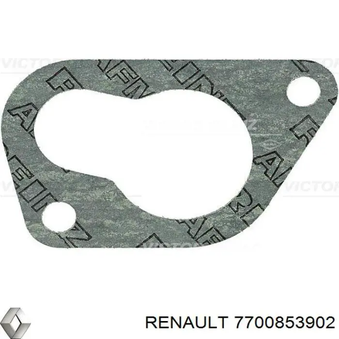 Прокладка впускного колектора Renault Trafic (T5,T6,T7) (Рено Трафік)