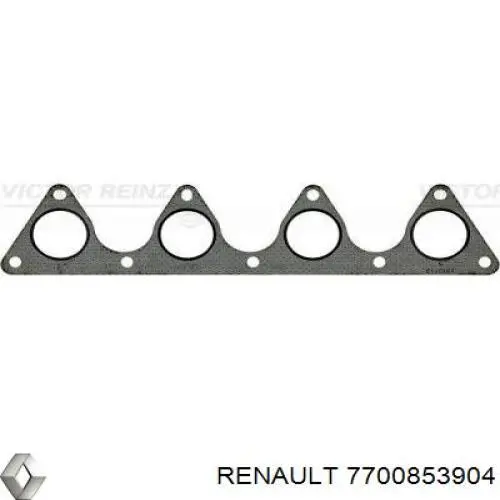 7700853904 Renault (RVI) прокладка випускного колектора