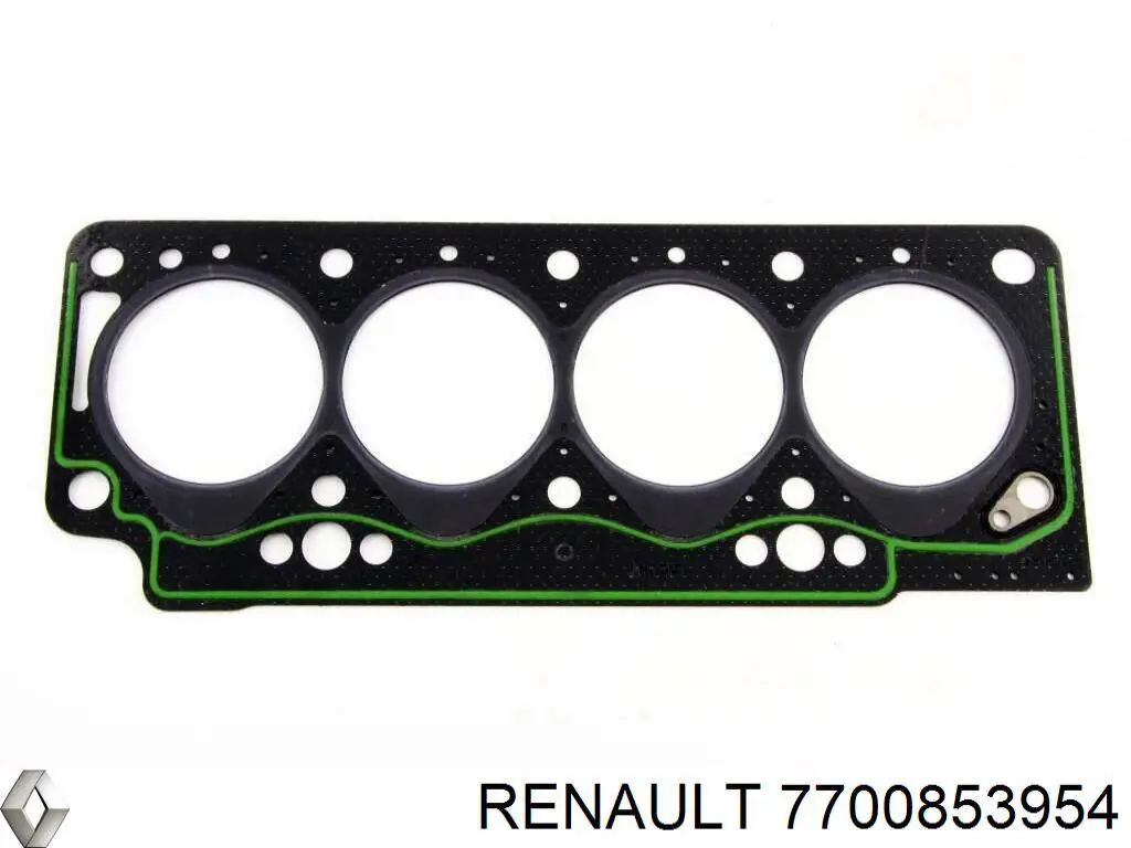 7700853954 Renault (RVI) прокладка головки блока циліндрів (гбц)
