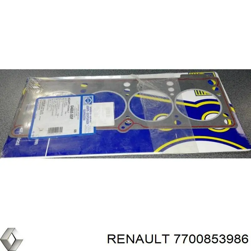 Купити 7700273786 Renault (RVI) Прокладка ГБЦ
