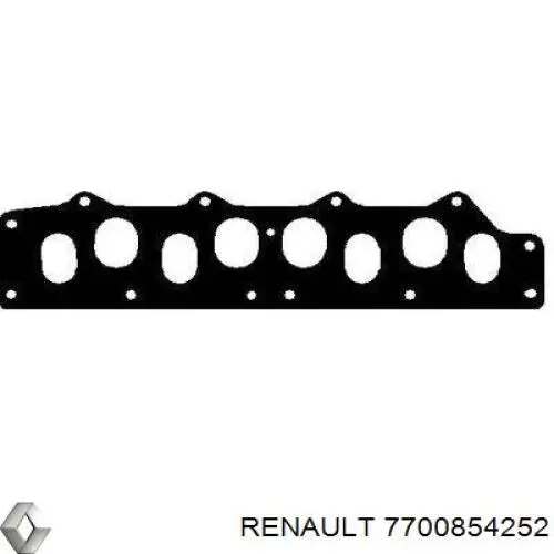 7700854252 Renault (RVI) прокладка, впускний/випускний колектор, поєднана
