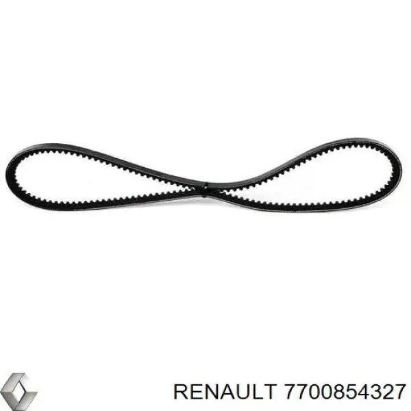 Клиновий ремінь Renault (RVI) 7700854327 ціна, від 4.28 USD