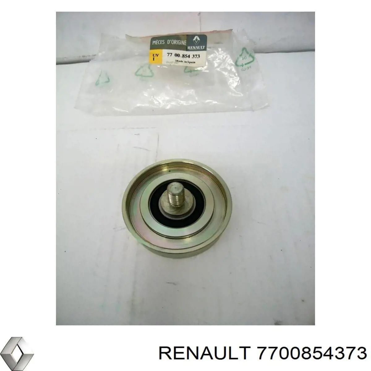 331316170862 Magneti Marelli Ролик приводного ременя, паразитний