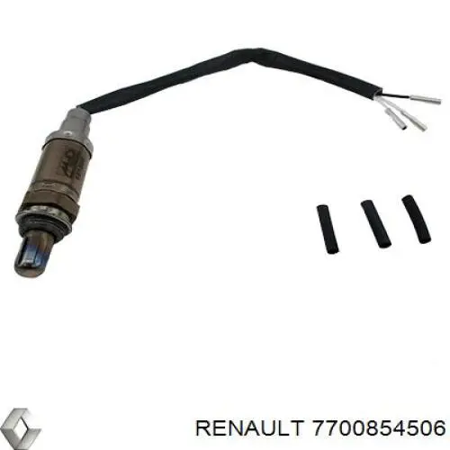 Лямбда датчик кисню Renault (RVI) 7700854506 ціна, від 35.77 USD