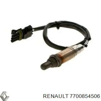 Купити 7700854506 Renault (RVI) Лямбда зонд, датчик кисню