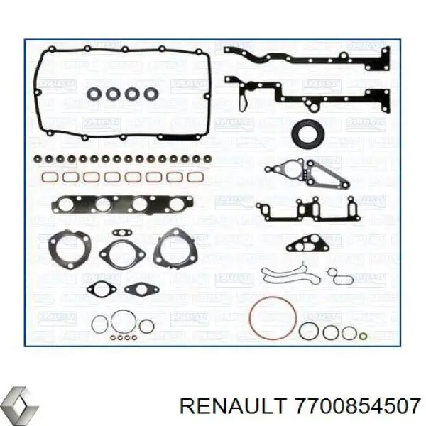7700854507 Renault (RVI) Прокладка під головку