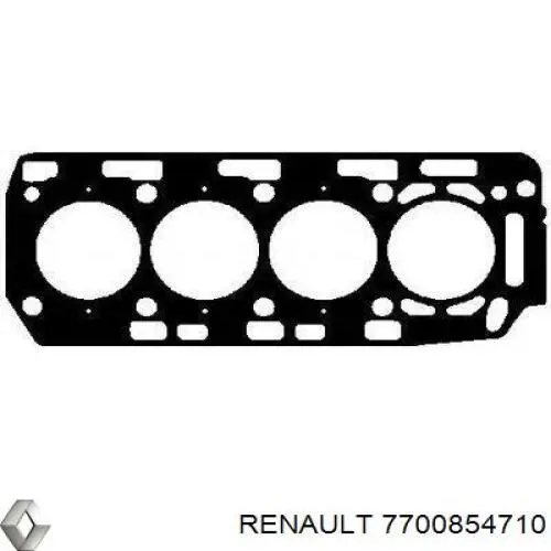 Купити 7700854710 Renault (RVI) Прокладка ГБЦ