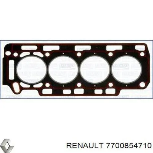 Прокладка ГБЦ Renault (RVI) 7700854710 ціна, від 13.66 USD