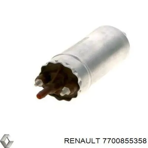 Купити 7700855358 Renault (RVI) Паливний насос магістральний