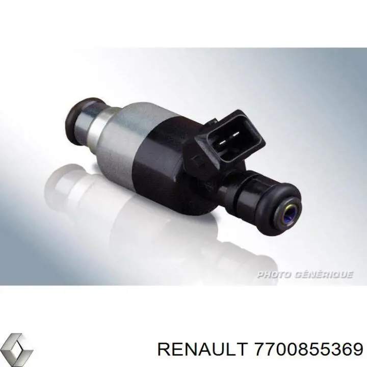 Купити 7700855369 Renault (RVI) Форсунка дизельна в зборі, розпилювач + тримач