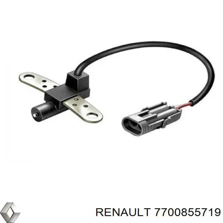 Купити 7700855719 Renault (RVI) Датчик положення (оборотів) коленвалу