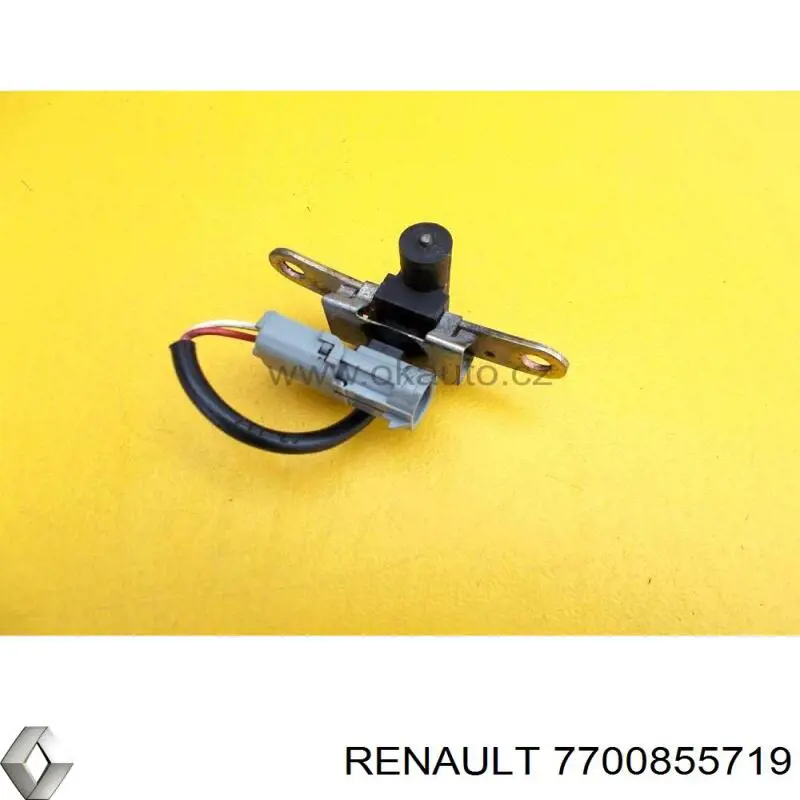 Датчик обертів колінвалу Renault (RVI) 7700855719 ціна, від 9.81 USD