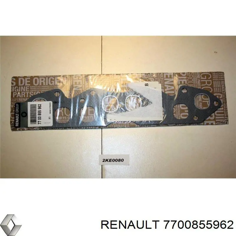 Прокладка, впускний/випускний колектор, поєднана Renault (RVI) 7701349276 ціна, від 4.79 USD