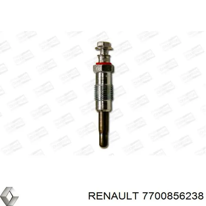 7700856238 Renault (RVI) свічка накалу