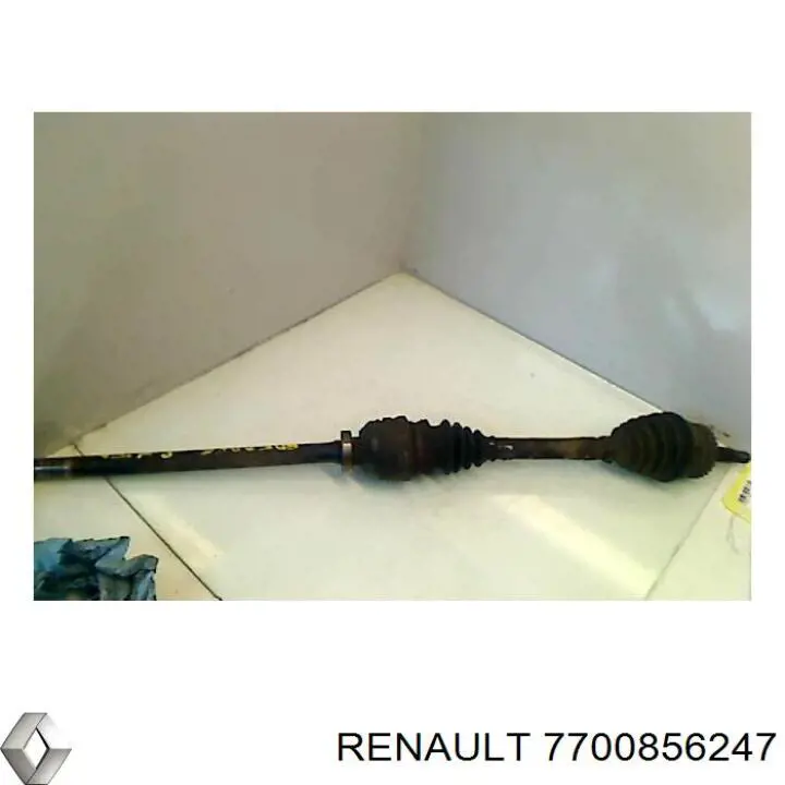 Генератор автомобільний Renault (RVI) 7700856247