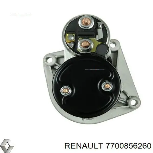 Стартер Renault (RVI) 7700856260 ціна, від 76.94 USD